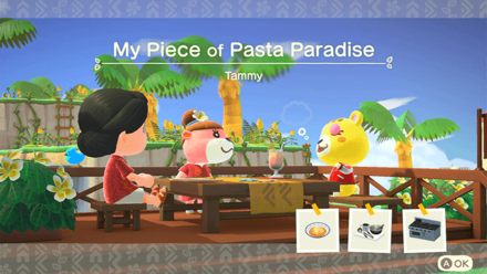 Tammy Theme Name and Required Furniture