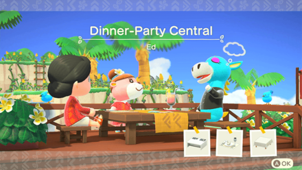 Ed Theme Name and Required Furniture