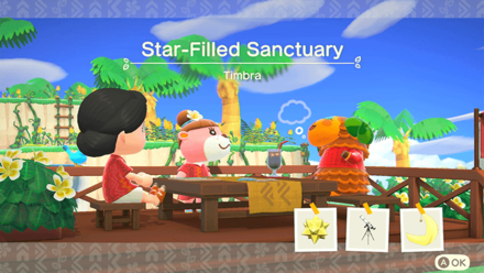 Timbra Theme Name and Required Furniture