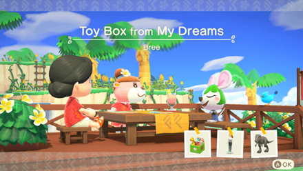 Bree Theme Name and Required Furniture