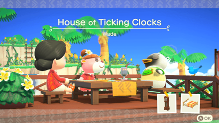 Wade Theme Name and Required Furniture