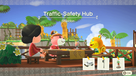 Sheldon Theme Name and Required Furniture