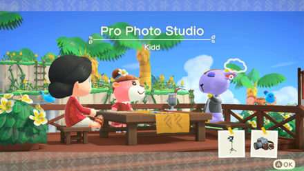 Kidd Theme Name and Required Furniture