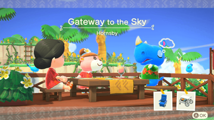 Hornsby Theme Name and Required Furniture