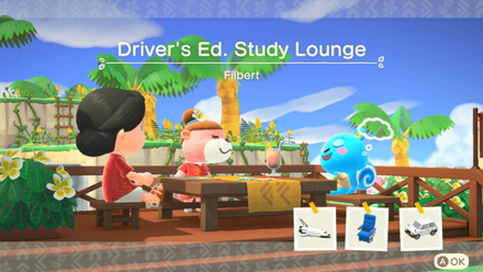 Filbert Theme Name and Required Furniture