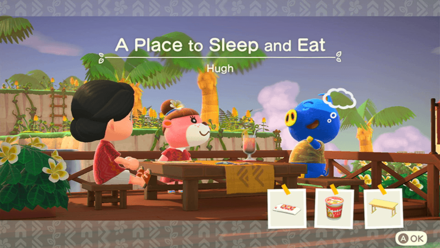 Hugh Theme Name and Required Furniture