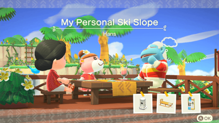 Hans Theme Name and Required Furniture