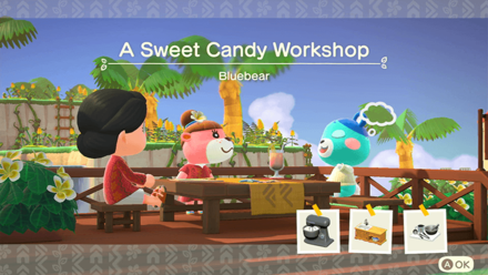 Bluebear Theme Name and Required Furniture