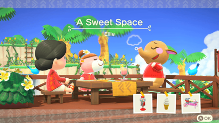 Ellie Theme Name and Required Furniture