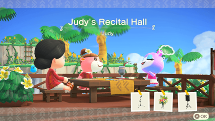 Judy Theme Name and Required Furniture