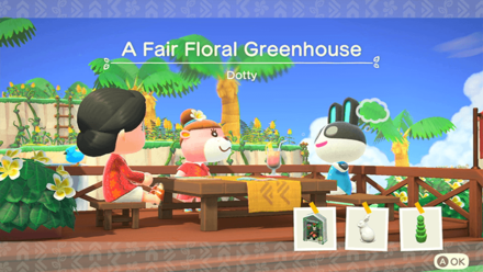 Dotty Theme Name and Required Furniture