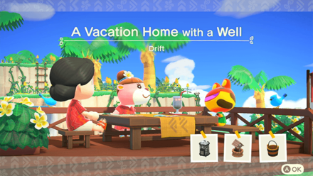 Drift Theme Name and Required Furniture