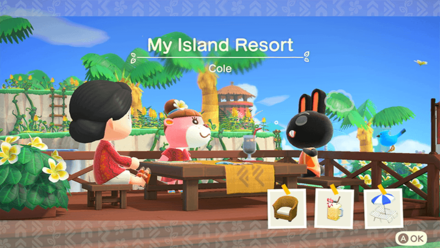 Cole Theme Name and Required Furniture