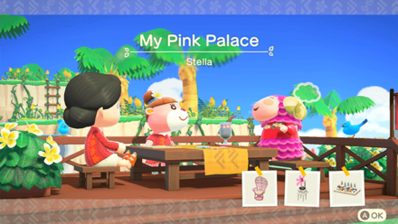 Stella Theme Name and Required Furniture