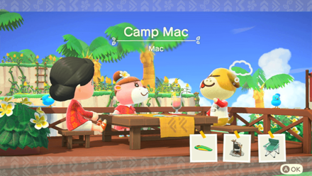 Mac Theme Name and Required Furniture