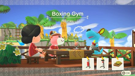 Rooney Theme Name and Required Furniture