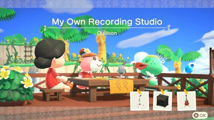 Quillson Theme Name and Required Furniture