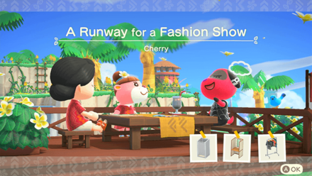 Cherry Theme Name and Required Furniture