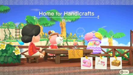 Étoile Theme Name and Required Furniture