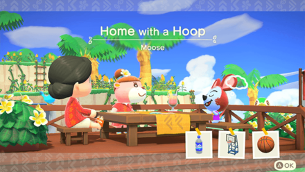 Moose Theme Name and Required Furniture