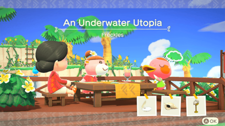 Freckles Theme Name and Required Furniture