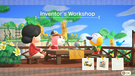 Jacob Theme Name and Required Furniture