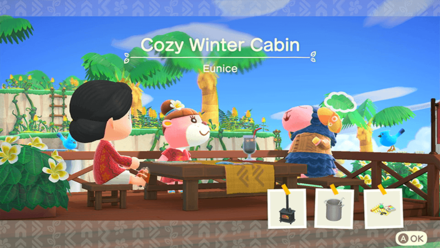 Eunice Theme Name and Required Furniture