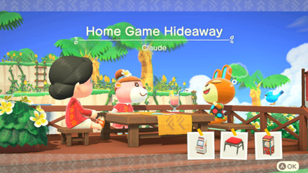 Claude Theme Name and Required Furniture