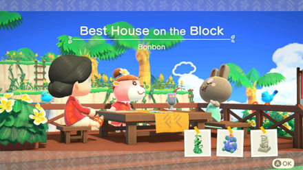 Bonbon Theme Name and Required Furniture