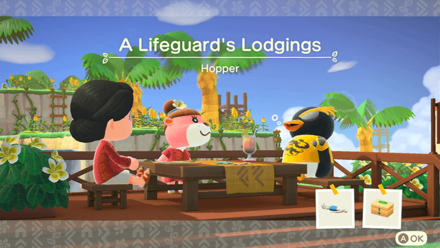 Hopper Theme Name and Required Furniture