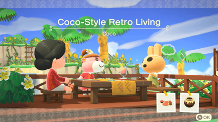 Coco Theme Name and Required Furniture