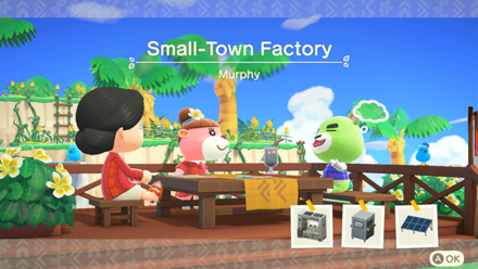 Murphy Theme Name and Required Furniture