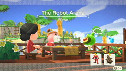 Prince Theme Name and Required Furniture