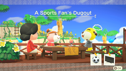 Frett Theme Name and Required Furniture