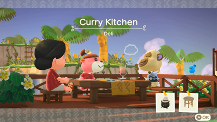 Deli Theme Name and Required Furniture