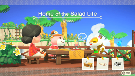 Sylvana Theme Name and Required Furniture