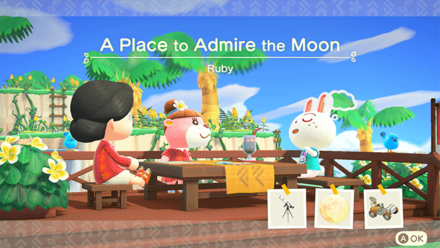 Ruby Theme Name and Required Furniture