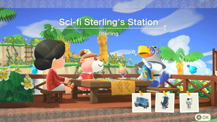 Sterling Theme Name and Required Furniture