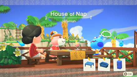 Jeremiah Theme Name and Required Furniture