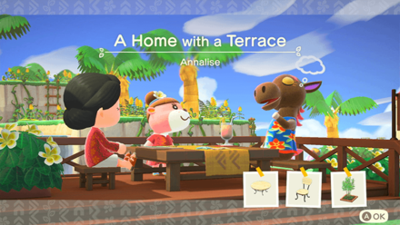 Annalise Theme Name and Required Furniture