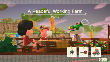 Boots Theme Name and Required Furniture