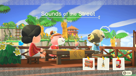 Shep Theme Name and Required Furniture