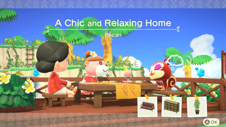 Pecan Theme Name and Required Furniture