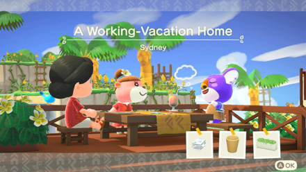 Sydney Theme Name and Required Furniture