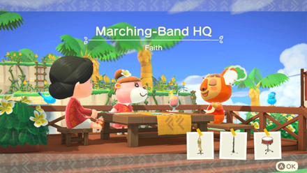 Faith Theme Name and Required Furniture