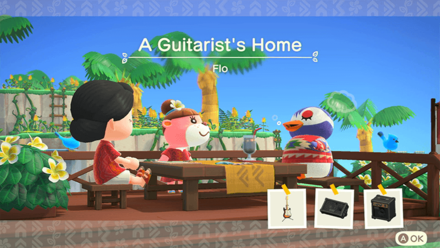 Flo Theme Name and Required Furniture