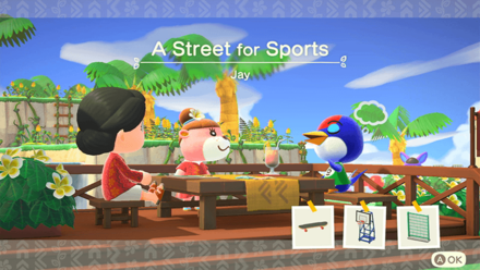 Jay Theme Name and Required Furniture