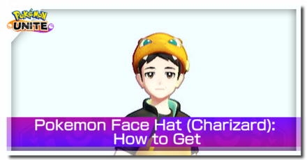 Pokemon UNITE - Pokemon Face Hat (Charizard) Top Image