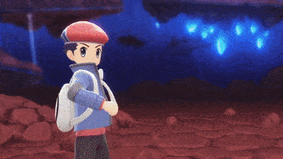 BDSP - Critical Capture Mewtwo.gif