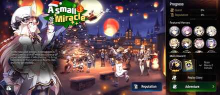 A Small Miracle Main Page.jpg